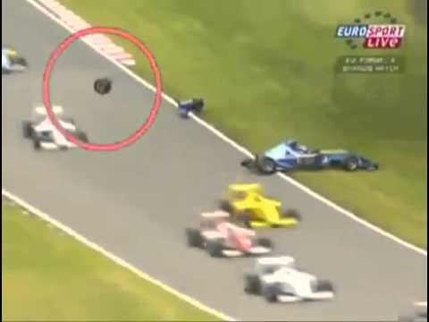 Henry Surtees FATAL Formula 2 crash INCIDENTE MORTALE HENRY SURTEES)