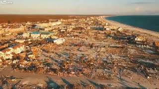 Drone Footage Of Mexico Beach Florida