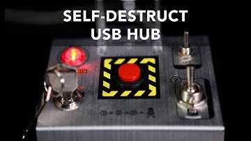 Cube-Works Self-Destruct USB 3.0 Hub - Exclusive by ThinkGeek