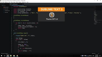 Hướng dẫn cài theme Seti_UI cho Sublime Text trên Windows