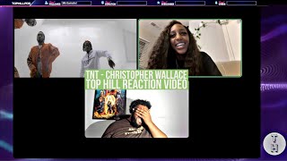CHRISTOPHER WALLACE - TNT (OFFICIAL TOP HILL REACTION VIDEO) AMERICANS REACT