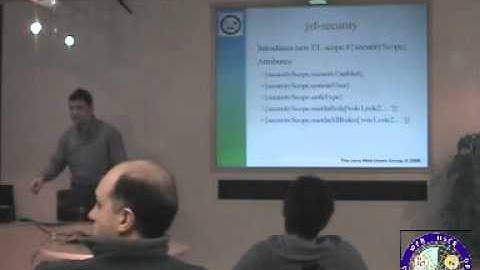 JAVAWUG BOF XV Part II : "JSF Security" by Duncan Mills, Oracle