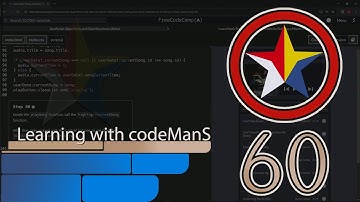 Learn Basic String and Array Methods by Building a Music Player - Step 60 | freeCodeCamp | (Beta)