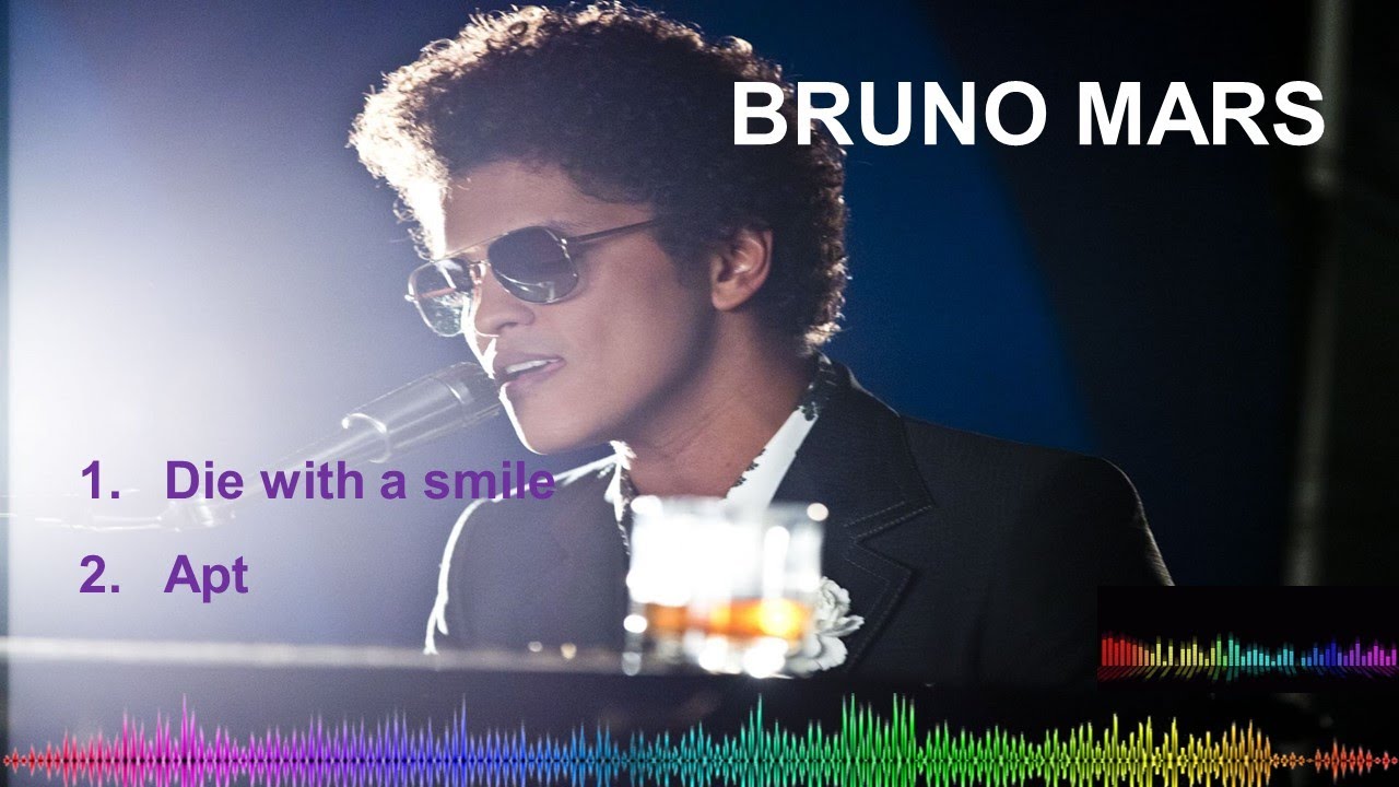 その他 ! Bruno Mars! Bruno Mars - GREATEST HITS 2025 “Die with a smile” to “Apt