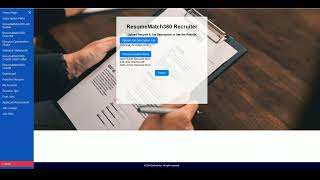 ResumeMatch360Recruiter - Streamline Your Hiring Process!