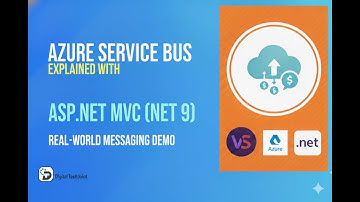 Azure Service Bus Explained with ASP.NET MVC | Real-World Messaging Demo