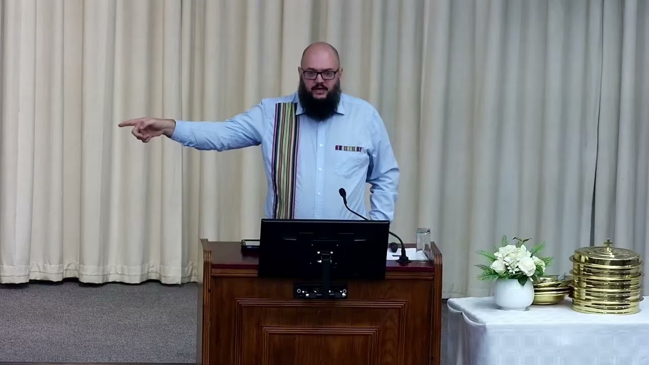 Sermon on the mount - Rohann Marais