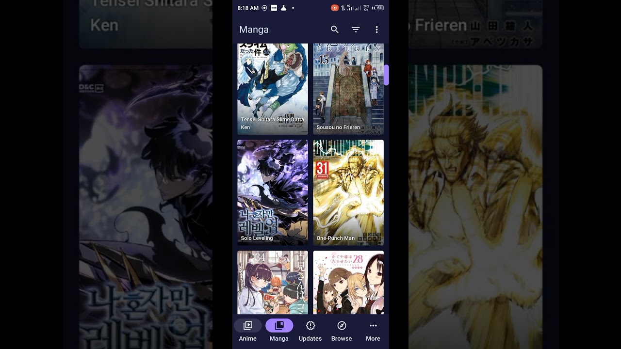 How to download Anime and manga using one app