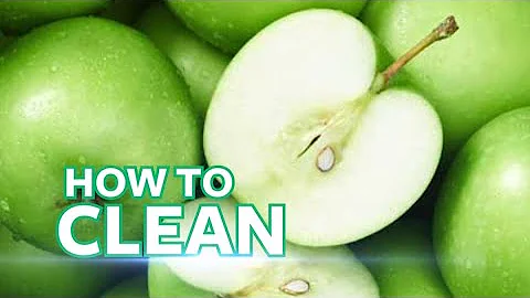 HOW TO CLEAN GRANNY SMITH APPLES FOR YOUR CANDY APPLES