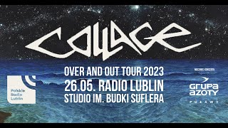 COLLAGE - koncert w Radiu Lublin