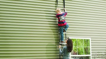 Werner Fire Escape Ladder - How It Works