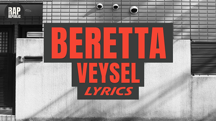 Veysel – BERETTA (Lyric Video)
