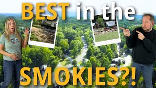 Pigeon Forges Best Rv Campground? Up The Creek Rv Camp Full Walkthrough & Review