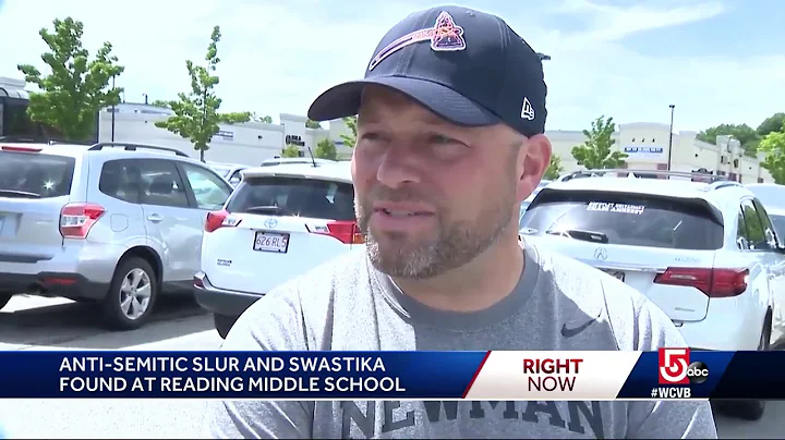Swastika, slur found in lobby of Reading middle school