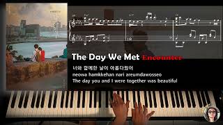 The Day We Met (Encounter OST) - CHEEZE