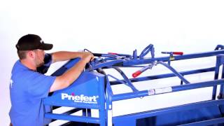 How To Adjust Brake System On A RC98M Roping Chute How To Adjust Brake System On A RC98M Roping Chute
