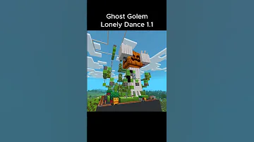 Lonely Ghost Golem 1 1 