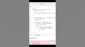 Day 60: LeetCode Problem 399. - Swift #daily #challenge #swiftui #coding #leetcode