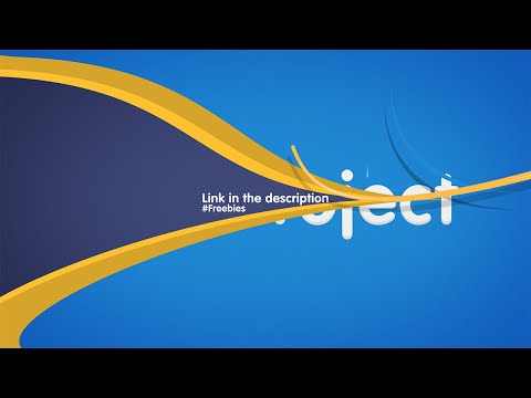 #Freebies - Shape Text Animation | Free After Effects Project File