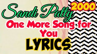 Watch Sandi Patty One More Song For You video