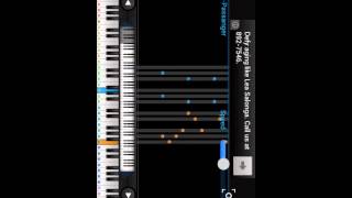 "Let her go" Piano cover on Android screenshot 2