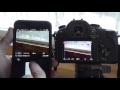 How to connect iPhone to WIFI on the Panasonic FZ-1000