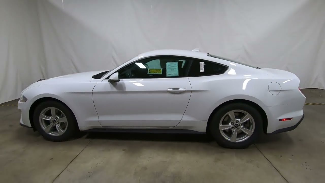2022 FORD MUSTANG EcoBoost New Car For Sale Columbus, OH YouTube