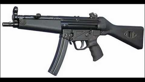 MP5 sound effects