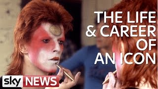 David Bowie Through The Decades
