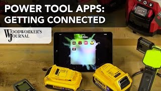 Connecting Power Tools with Free Downloadable Apps screenshot 2