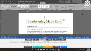 MOS WORD 2016 EXAM 2 PROJECT 6