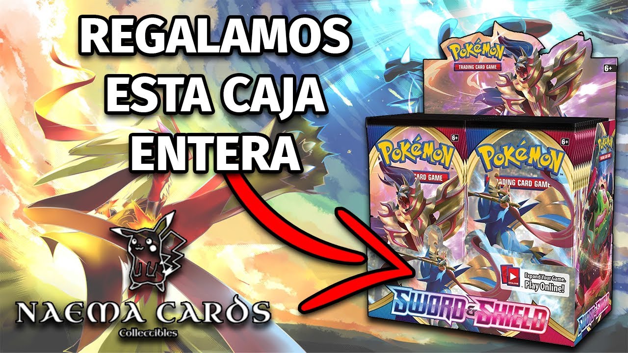 Resumen de la APERTURA de cartas POKÉMON espada y escudo BOOSTER box 36 ...
