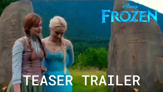 Disney’s Frozen (Live-Action Version) Trailer