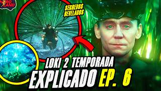 LOKI 2 TEMPORADA EP. 6 EXPLICADO (FINAL + ANÁLISE + TEORIA) LOKI DEUS DO MULTIVERSO E A NOVA AVT