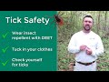 Tick safety during the fall season