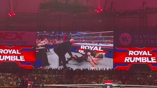 R-Truth enters the 2024 Women’s Royal Rumble - live crowd reaction
