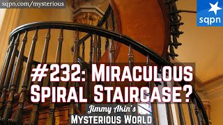 Miraculous Spiral Staircase (St. Joseph, Loretto Chapel, Santa Fe) - Jimmy Akin's Mysterious World screenshot 2