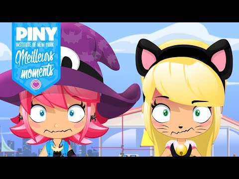 PINY Institute of New York - LES MEILLEURS MOMENTS DE MICHELLE ET JULIA 🌟❤🌟 Dessins Animés