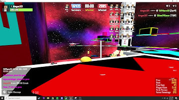 Krunker Hacker on Infect Knife Chuck