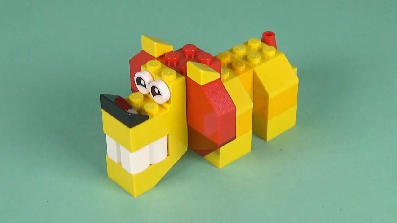 LEGO Friendly Lion Building 