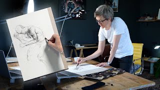 The Beautiful Scribble (a Gesture Drawing Technique)