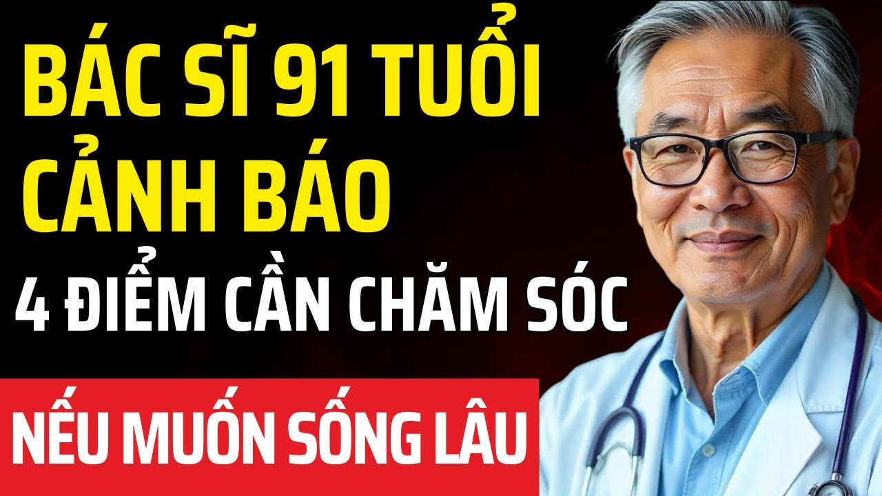 Outline Video Bác sĩ 91 tuổi tiết lộ 4 vùng bí mật trên cơ thể giúp sống khỏe! Chỉ cần chăm sóc 5 phút mỗi ngày!