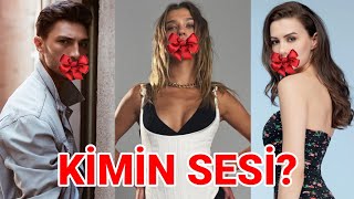 Aşk mantık intikam oyuncularını seslerinden tanıyabilir misin? #TEST (42. BÖLÜM 2. FRAGMAN)