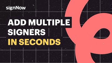 How to Add Multiple Signers to Your Document