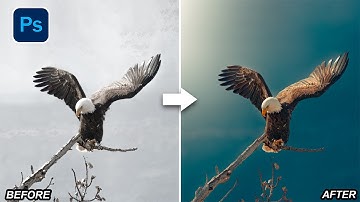 Try This Easy Color Grading Style on Dull Photos Using Masking in Photoshop Camera Raw
