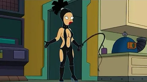 Futurama - 7 Times Amy was at least 40% Naked (part 2)