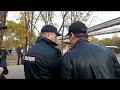 Реакция полиции на песню Цоя. Москва