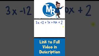 Equivalent Expressions | The Math Review | 6EE3
