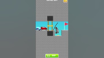 Draw Bridge Puzzle - Draw Game pim pim pika pou #kidspuzzles #puzzling #hardpuzzle #combinationpuzz