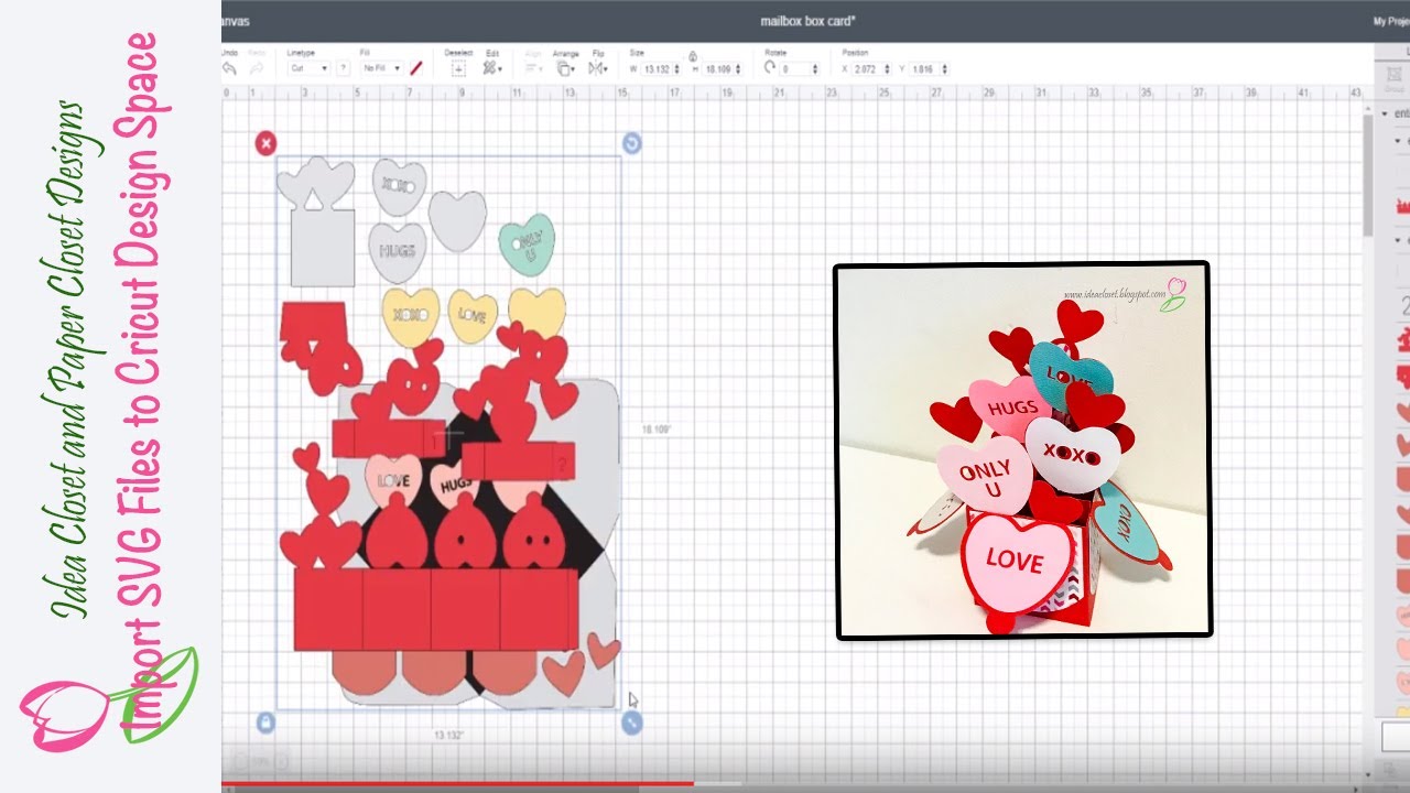 Download Import SVG Files Into Cricut Design Space - YouTube